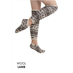 Гетры меховые эластичны ЗИМНИЙ ОРНАМЕНТ