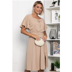 Платье Трепет любви (бежевое) П13917-39М
