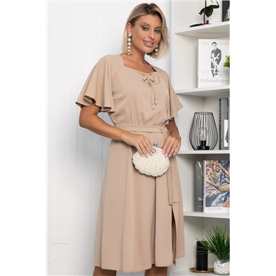 Платье Трепет любви (бежевое) П13917-39М