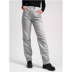 Брюки на флисе светло-серый