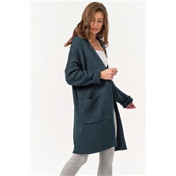 Кардиган 9242.1-15 хвойно зеленый