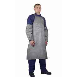 Фартук спилковый