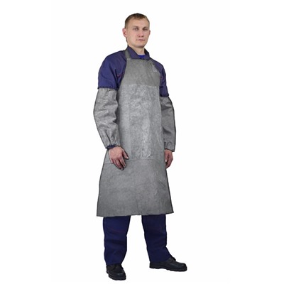 Фартук спилковый