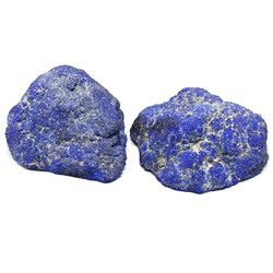 Камень азурит пара 35*29*13мм, 34*28*17мм, 49г