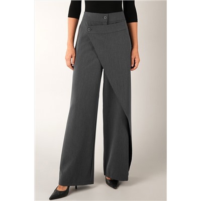 Женские асимметричные брюки с запахом Happyfox