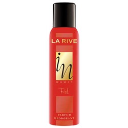 .Дезодорант  женский спрей LA RIVE  IN WOMAN RED 150ml /жен.(Армани Си Пассион)