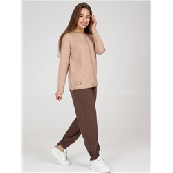 Лилиана - лонгслив светлый беж