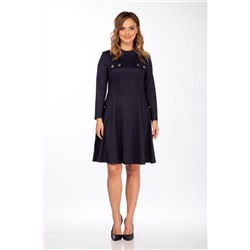 Lady Style Classic 1748 синий, Платье
