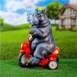 Фигурка Бегемотик Илюша  Ф199