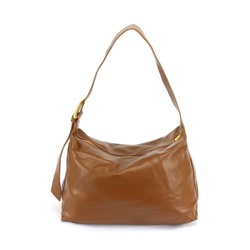 Сумка женская искусственная кожа BST-8308,   1отдел,  плечевой ремень,  коричневый 250160