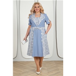 Ninele 5958 голубой, Платье