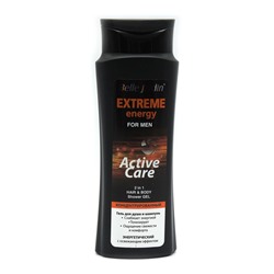BELLE JARDIN MEN Гель+Шампунь Active care Extreme Energy 420мл