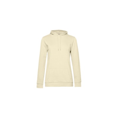 Толстовка с капюшоном женская Hoodie, светло-желтая