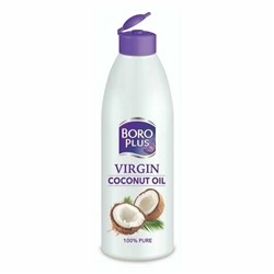 Boro Plus VIRGIN COCONUT OIL 100% Pure (Боро Плюс КОКОСОВОЕ МАСЛО ПЕРВОГО ОТЖИМА 100% чистое), 100 мл.