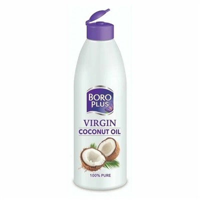 Boro Plus VIRGIN COCONUT OIL 100% Pure (Боро Плюс КОКОСОВОЕ МАСЛО ПЕРВОГО ОТЖИМА 100% чистое), 100 мл.