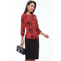 Костюм В стиле Шанель, принт