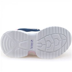 TV29-2-6 син/роз Кроссовки для девочек (27-32)/8