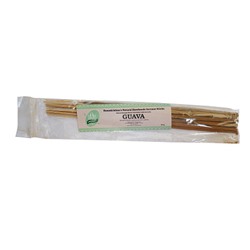GUAVA Ramakrishna's Natural Handmade Incense Sticks (ГУАВА натуральные благовония ручной работы, Рамакришна), 20 г.
