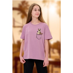 футболка для девочки Д 0152-12 -50%