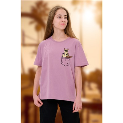 футболка для девочки Д 0152-14 -50%