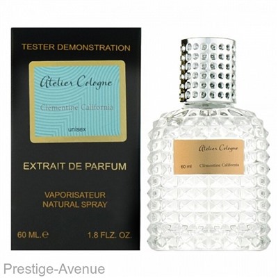 Тестер Atelier Cologne Clementine California edp unisex 60 мл NEW