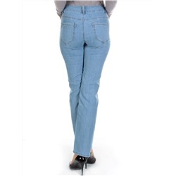 D976 BLUE Джинсы женские DENIM (75% хлопок, 22% полиэстер 3% спандекс) размер W33