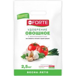 Бона Форте Овощное гранулир. с микроэлементами 2,5кг/10шт