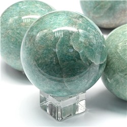 Шар из амазонита 57-58мм