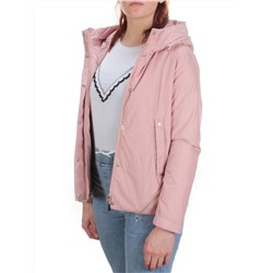 GWC21031P PINK Куртка демисезонная женская (100 гр. синтепон) PURELIFE размер 42 российский