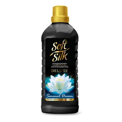 Кондиционер-ополаскиватель для белья Soft Silk DELUXE Sensual Dream 1литр