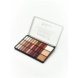 Тени D4047-B   30цветов+3хайлайтер  Silvana