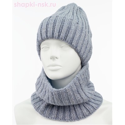 Q 200 D 200 Комплект флис (колпак+снуд) (52-54)