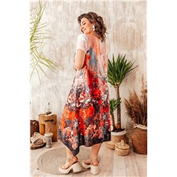 Romanovich Style 1-1332 каралловый, Платье