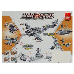 Конструктор «Субмарина», 94 детали, 3 варианта сборки