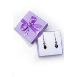 СЕРЬГИ БИСКОТТИ (ДАРК БЛУ)