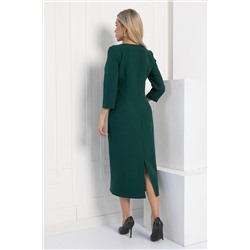 Платье Верба (изумруд) П12154-25