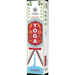 Chakra Yoga SIRSASANA Natural Sticks, Zed Black (Чакра Йога СИРСАСАНА натуральные благовония палочки, Зед Блэк), уп. 15 г.