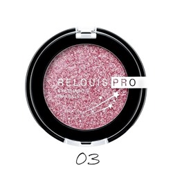 ТЕНИ ДЛЯ ВЕК RELOUIS PRO EYESHADOW SPARKLE