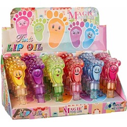 Блеск для губ MAGIC LIP GLOSS Лапа с мордашками LС-984 Karite (мин.6шт.)
