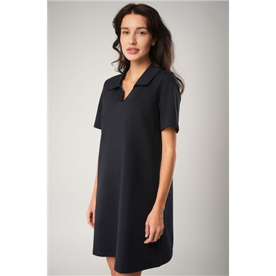 Женское базовое платье - поло Happyfox