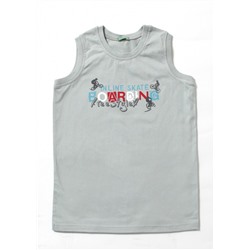 CLE Майка мал.831040п, св.серый