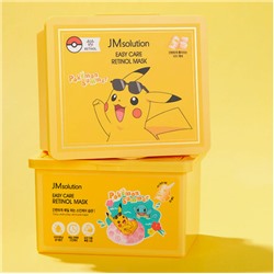 Набор обновляющих масок с ретинолом JMsolution, 30шт