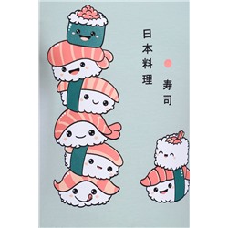 Пижама для девочки Суши-роллы ПД-009-044 (Полынь)