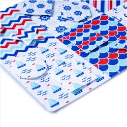 Игра на липучках из фетра «Методика Сегена» набор № 3