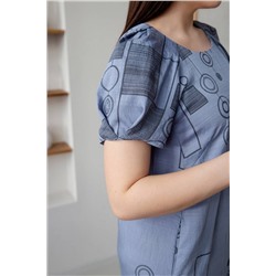 ASV 2589 синий, Платье