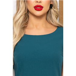 Платье-футляр "Основной инстинкт" (мурена) П4806