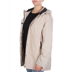 F2916 BEIGE Ветровка женская CO-COCOPINE (85% хлопок, 15% полиэстер) размер 50 (идет на 56 российский)