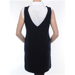 119 Жилет женский трикотажный (65% хлопок, 35% полиэстер ) размер свободный 44-46