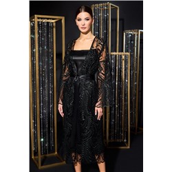 DiLiaFashion 0688 черный, Туника,  Платье