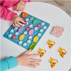 Настольная игры для маленьких «50 котят». Серия Baby Toys Gаmes